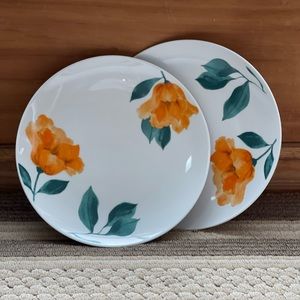 🛍️Floral Salad Plate Set